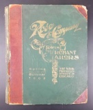 Rose & Company Merchant Tailors Book