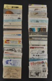 Approximately 159 National Postcard Week and Other Club Postcards