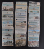 Approximately 73 Court House Postcards