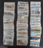 Approximately 125 Native American Indian Postcards