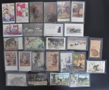 Group of 26 Postcards Featuring Animals