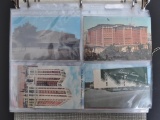 Match Book and Postcard Binder Collection