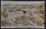 Real Photo Postcard of the Steger Piano Factory