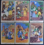 Group of 6 Cat Operas Postcards
