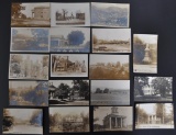 Group of 18 Real Photo Postcards