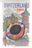 TWA Switzerland Poster