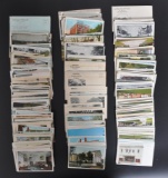 Approximately 150 Plus Virginia Postcards