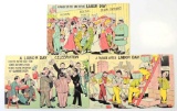 Group of 3 Labor Day Postcards