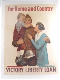 For Home and Country Poster