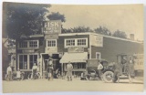 Real Photo Postcard - Outstanding Roadside Gas Station