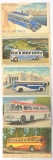 Postcards - Transportation Buses