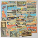 Postcards - Large Letter & Town Greetings