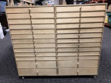 26 drawer document cabinet