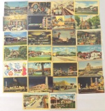 Linen Postcards - Las Vegas Curt Teich