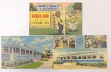 Black Americana Postcards - Roadside Diners