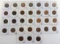 Lot of (31) misc Canada One Cent 1859-1920 Victoria / Edward VII / George V.