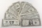 Lot of (25) $1 Silver Certificates (1) 1935-A & 1957.