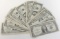 Lot of (25) misc $1 Silver Certificates 1935 & 1957.