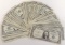 Lot of (50) misc 1935 & 1957 $1 Silver Certificate Notes.