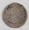 1781 Mexico SPANISH COLONY 1/2 Real Charles III Silver.