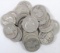 Lot of (30) 1930's Washington Quarters Mixed Date & Mint Marks.