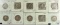Lot of (10) misc Standing Liberty Quarters 1926-1930.