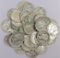 Lot of (50) Mixed Date Mercury Dimes.