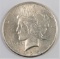 1925 P Peace Dollar.