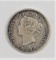1891 Canada 5 Cents Victoria.