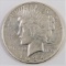 1934 P Peace Dollar.