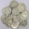 Lot of (43)?Mercury Dimes 90% Silver mixed dates.