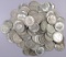 Lot of (100) Roosevelt Dimes 90% Silver mixed dates.