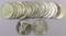 Lot of (20) 1964 Kennedy Half Dollars 90% Silver.