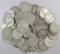 Lot of (100) Mercury Dimes 90% Silver mixed dates.