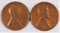 Lot of (2) Lincoln Wheat Cents includes 1931 D & 1931 S (semi key).