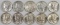 Lot of (10) Mercury Dimes Higer Grade includes 1936 P, 1937 S, 1940 P, 1941 P, 1941 D, (2) 1942 P,