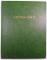 Lot of (134) Lincoln Cents in vintage 1958 Whitman Green Coin Folder misc 1909 V.D.B.- 1966. With