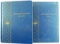 Lot of (2) 1960 Whitman Coin Albums with Lincoln Cent misc 1909-1974 containing (144) Coins.