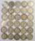 Lot of (30) Canada Silver Quarters 1908-1965.