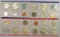 1960 & 1961 P & D U.S. Mint Sets.