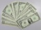 Currency Lot: Includes (22) Consecutive Crisp 1963-B $1 FRN Barr Notes G08557877I-G08557894I /