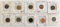 Lot of (10) misc Indian Head Cents 1863-1893.