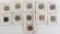 Lot of (10) misc?Liberty Nickels 1907-1912.
