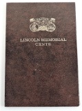 Dansco Folder with 1959-1999 D Lincoln Memorial Cents 88 Coins.