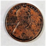 1912 S Lincoln Wheat Cent.