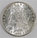 1898 PMorgan Dollar.