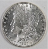 1887 P Morgan Dollar.