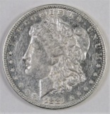 1881 O Morgan Dollar.