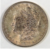 1883 O Morgan Dollar.