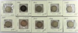 Lot of (10) misc Liberty Nickels 1898-1911.
